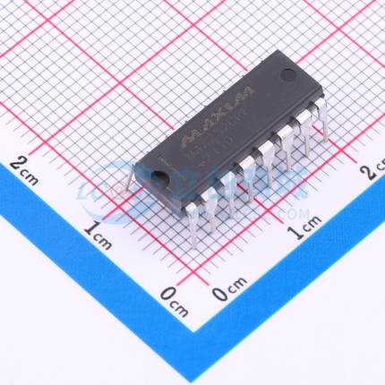 RS232芯片 MAX232CPE+ DIP-16 原装正品 电子元器件配单