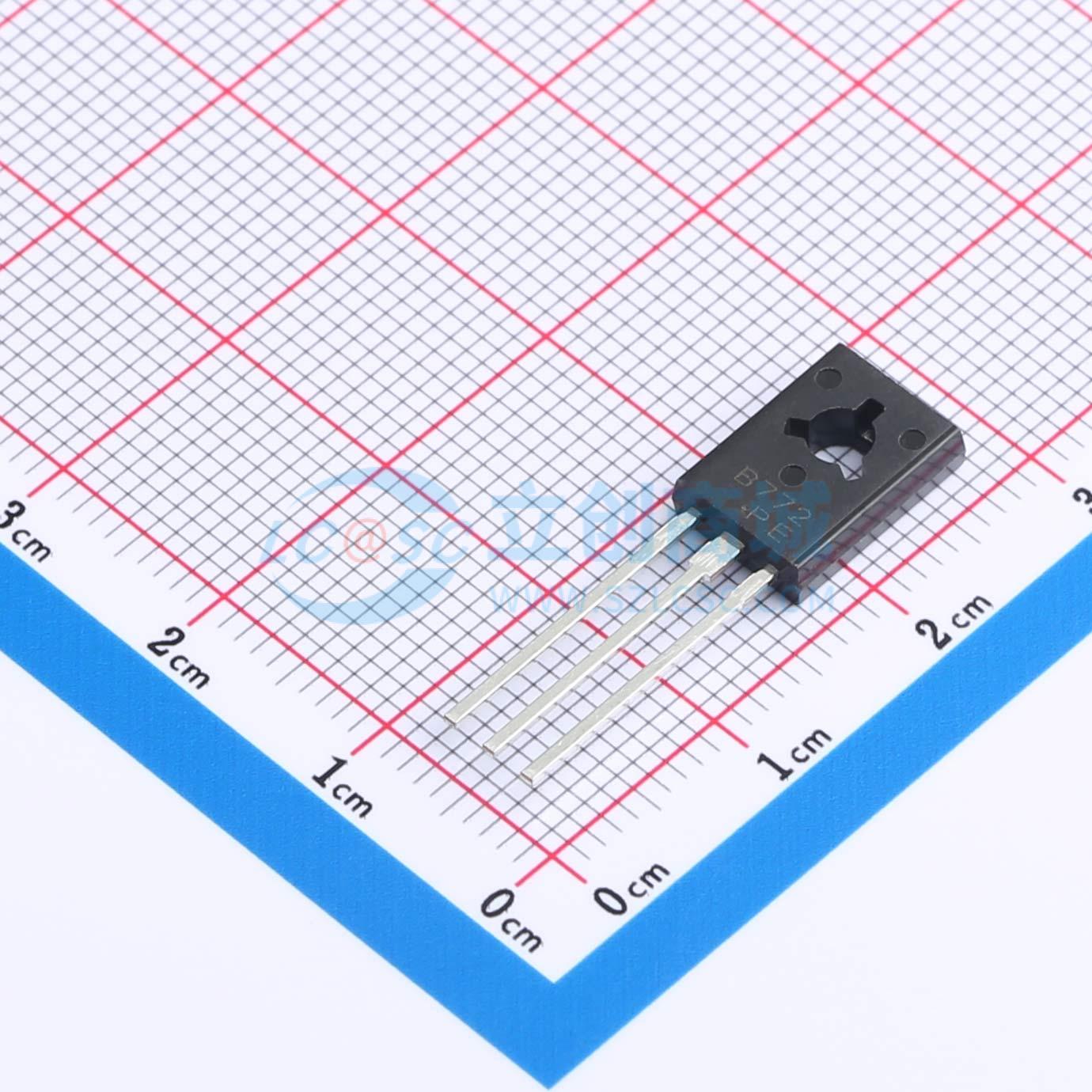 三极管(BJT) B772Y TO-126 CJ/长晶 电子元器件配单