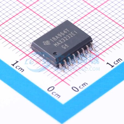 RS232芯片 MAX3232EIDWR SOIC-16-300mil 原装正品