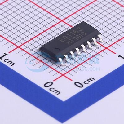 DC-DC电源芯片 EG1163 SOP-16 原装正品 电子元器件配单