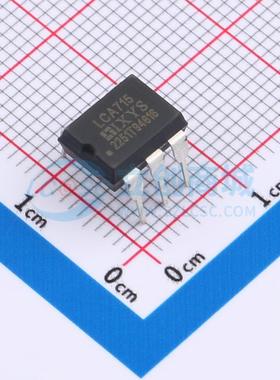 固态继电器(MOS输出) LCA715 SOP-6 原装正品 电子元器件配单