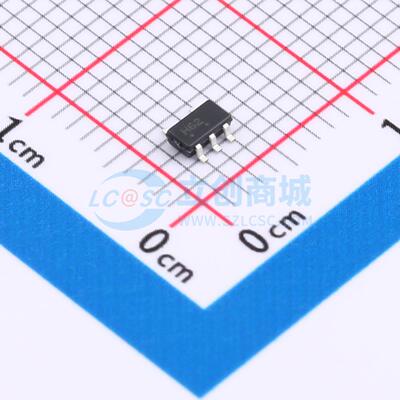 反相器 MC74HC1GU04DTT1G TSOP-5 原装正品 电子元器件配单