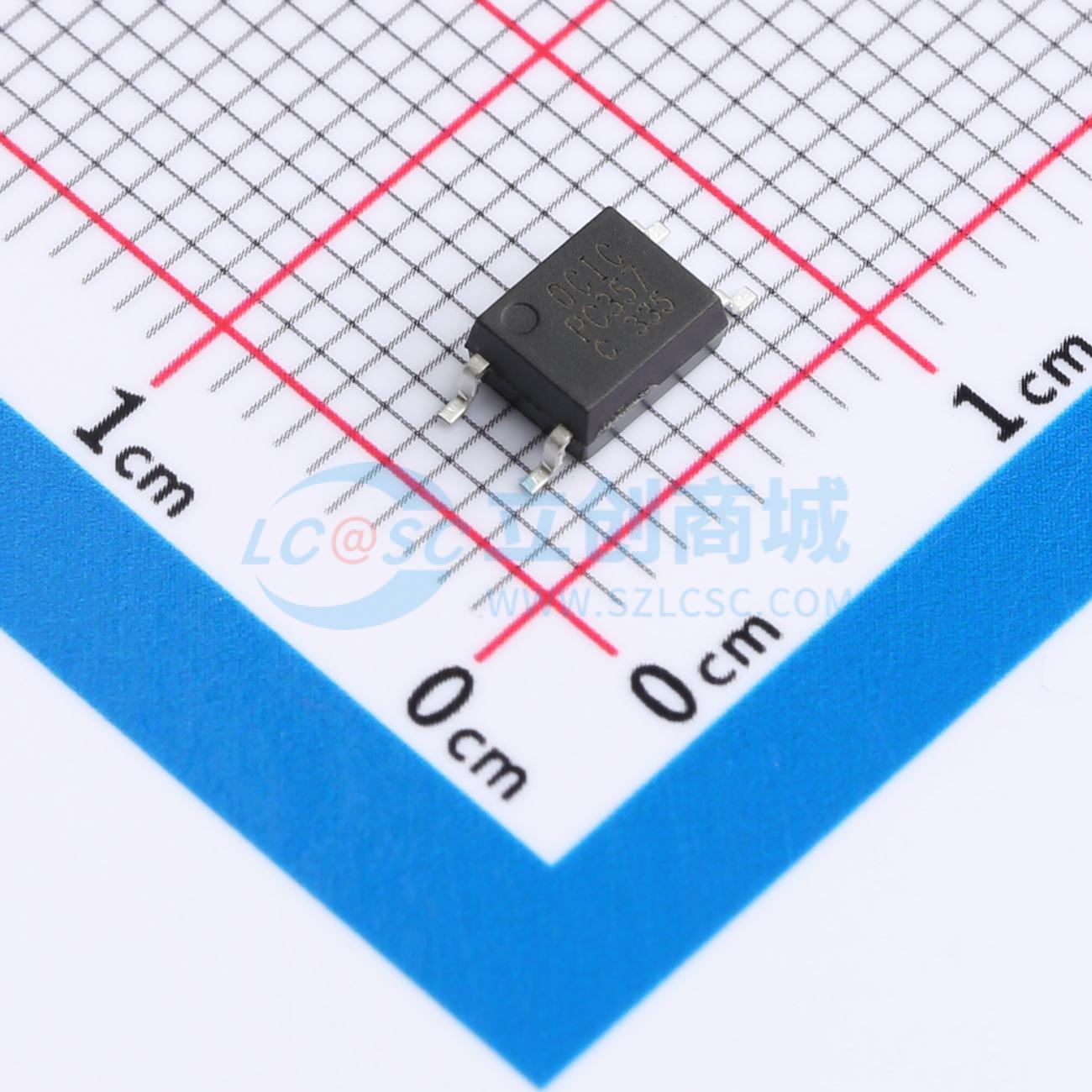 晶体管输出光耦 CYPC357(C-TR) SOP-4 原装正品 电子元器件配单