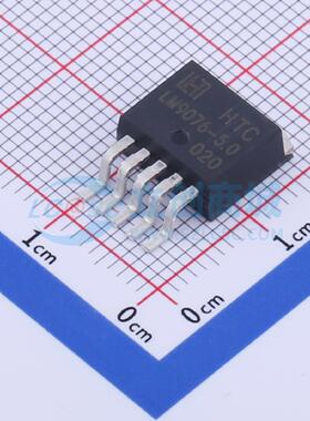 线性稳压器(LDO) LM9076R-5.0 TO-263-5 原装正品 电子元器件配单