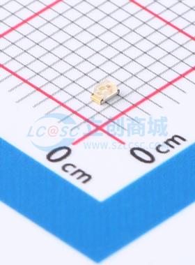 50只 发光二极管/LED APT1608YC 黄色 0603 原装正品 电子元器件