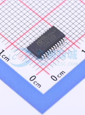 LED驱动 STP16CPC26PTR QSOP-24-150mil 原装正品 电子元器件配单