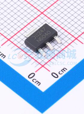 场效应管MOS DMN6040SE-13 SOT-223 60V DIODES(美台) 原装