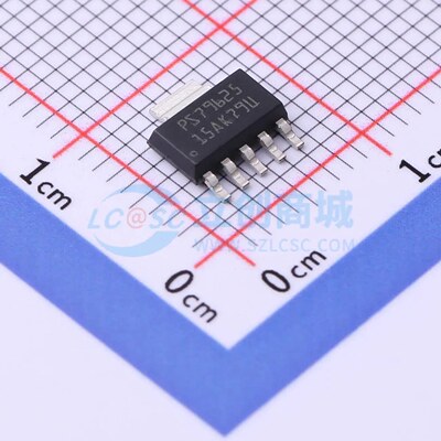 线性稳压器(LDO) TPS79625DCQR SOT-223-6 原装正品