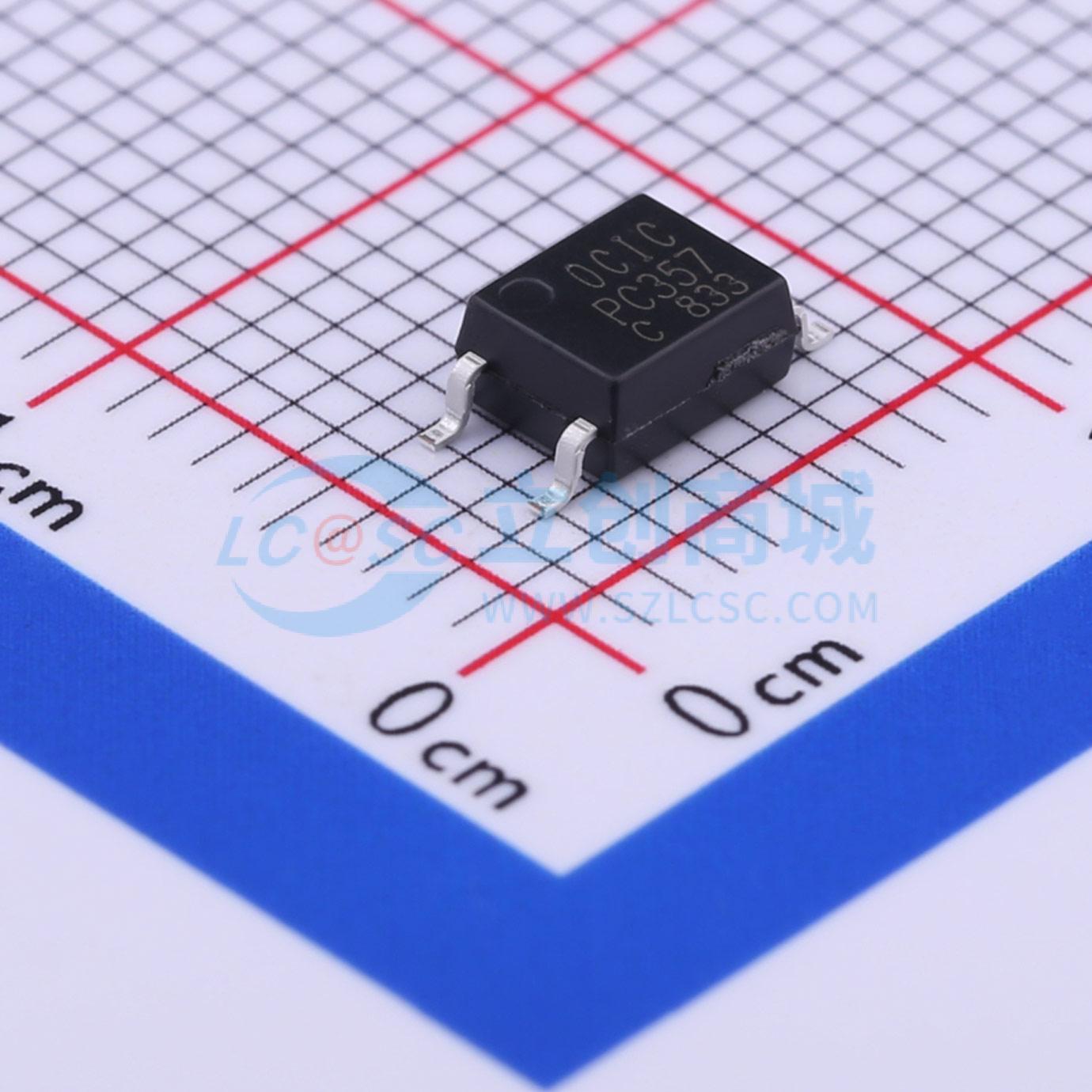 晶体管输出光耦 CYPC357(C-TP) SOP-4-2.54mm 电子元器件配单