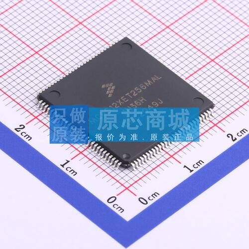 单片机(MCU/MPU/SOC) MC9S12XET256MAL LQFP-112(20x20) 原装正品