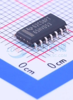 RS-485/RS-422芯片 SN65HVD53DR SOIC-14 原装正品