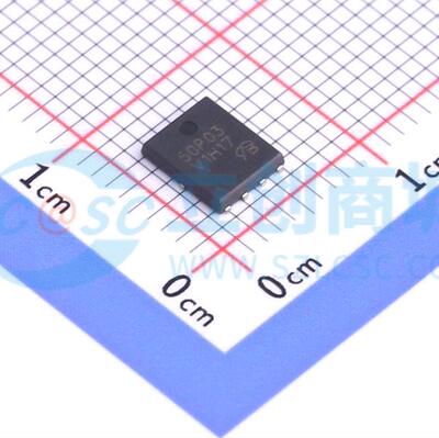 场效应管MOS VBZQA50P03 PQFN-8(5x6) 30V 45A VBsemi/微碧