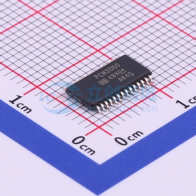 音频接口芯片 PCM3060PW TSSOP-28 原装正品