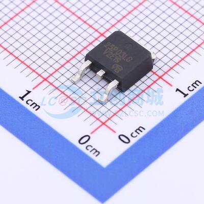 场效应管MOS 25P03LG-VB TO-252 30V 26A VBsemi微碧