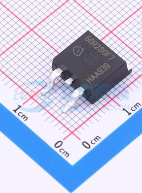场效应管(MOSFET) IPB60R280CFD7ATMA1 TO-263 原装正品