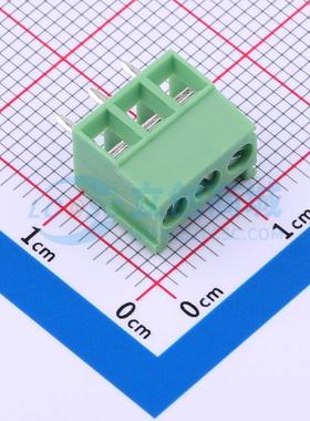 螺钉式接线端子 GS014S-3.5-03P-11-00A(H) - 电子元器件配单