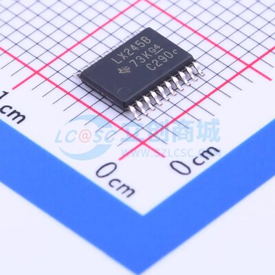 缓冲器/驱动器/收发器 SN74LVT245BPW TSSOP-20 原装正品 电子元
