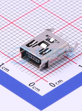 USB连接器 920-462A2021Y10101 插件 母 5P 原装 电子元器件配单