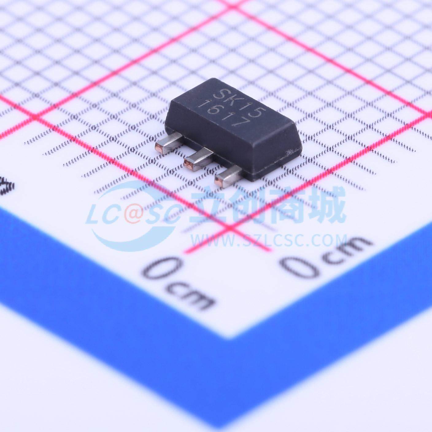 RF放大器 SKY65015-70LF SOT-89-3 原装正品 电子元器件配单