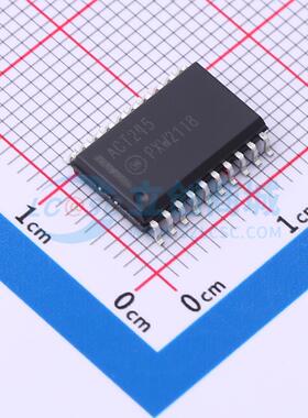 缓冲器/驱动器/收发器 74ACT245SC SOIC-20-300mil 电子元器件