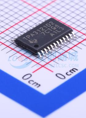 音频功率放大器 TPA3121D2PWPR HTSSOP-24 原装 电子元器件配单