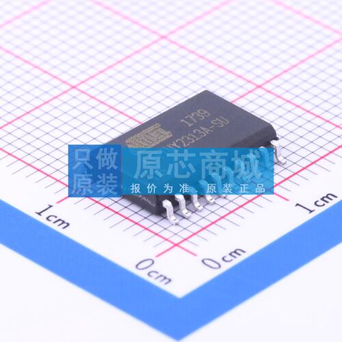 单片机(MCU/MPU/SOC) ATTINY2313A-SUR SOIC-20-300mil 原装正品