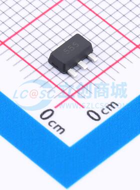 三极管(BJT) FCX555TA SOT-89 700mA 180V DIODES(美台) 原装正品