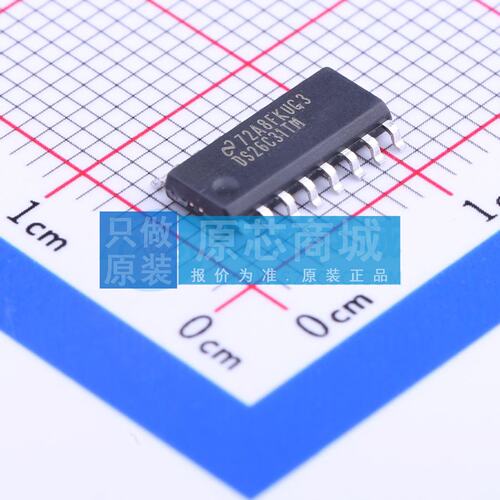 RS-485/RS-422芯片 DS26C31TMX/NOPB SOIC-16 电子元器件配单