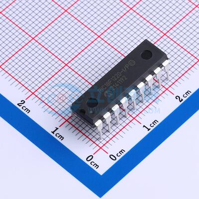 单片机(MCU/MPU/SOC) PIC18F1220-I/P PDIP-18 电子元器件配单