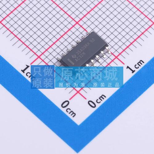 逻辑门 CD74AC32M96 SOIC-14 原装正品 电子元器件配单