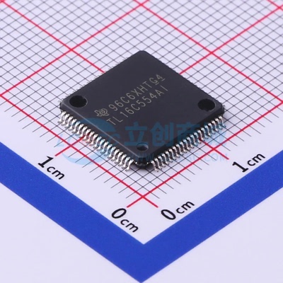 总线转UART TL16C554AIPNR LQFP-80(12x12) 原装正品