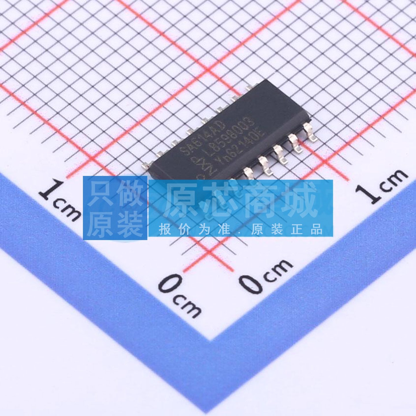 RF其它IC和模块 SA614AD/01,118 SO-16 原装正品 电子元器件配单图片