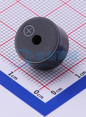 蜂鸣器 SKY-1475-0540-45P7.6 插件,D=14mm 有源(内含驱动线路) 3