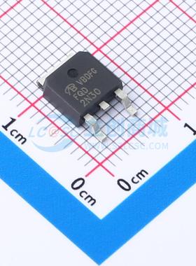 场效应管MOS FQD2N30TF-VB TO-252 650V 4A VBsemi微碧
