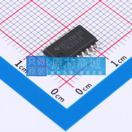 计数器/分频器 SN74LS161ANSR SOIC-16-208mil 电子元器件配单