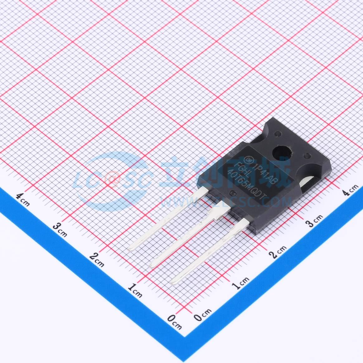 IGBT管/模块 FGHL40T65MQDT TO-247-3LD 60A onsemi(安森美) 原装