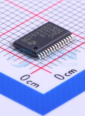 电池管理 BQ7693003DBTR TSSOP-30-4.4mm 原装 电子元器件配单