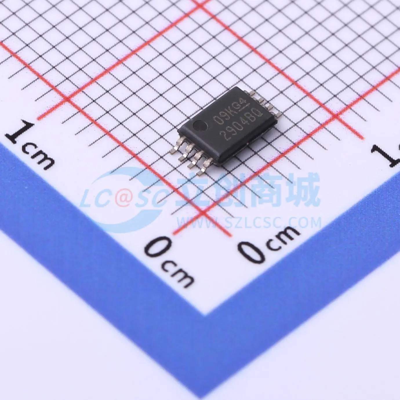 原装 运算放大器 LM2904BQPWRQ1 TSSOP-8 全新