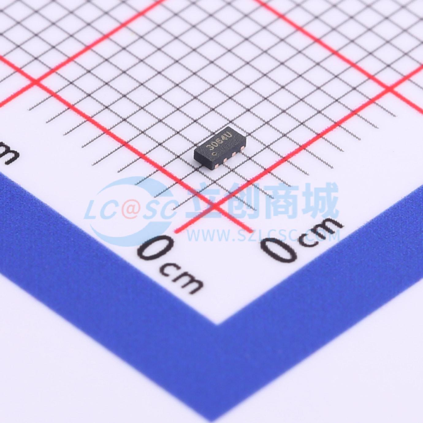 TVS/ESD管 TPE2203-25 DFN2010-8 TECH PUBLIC(台舟)
