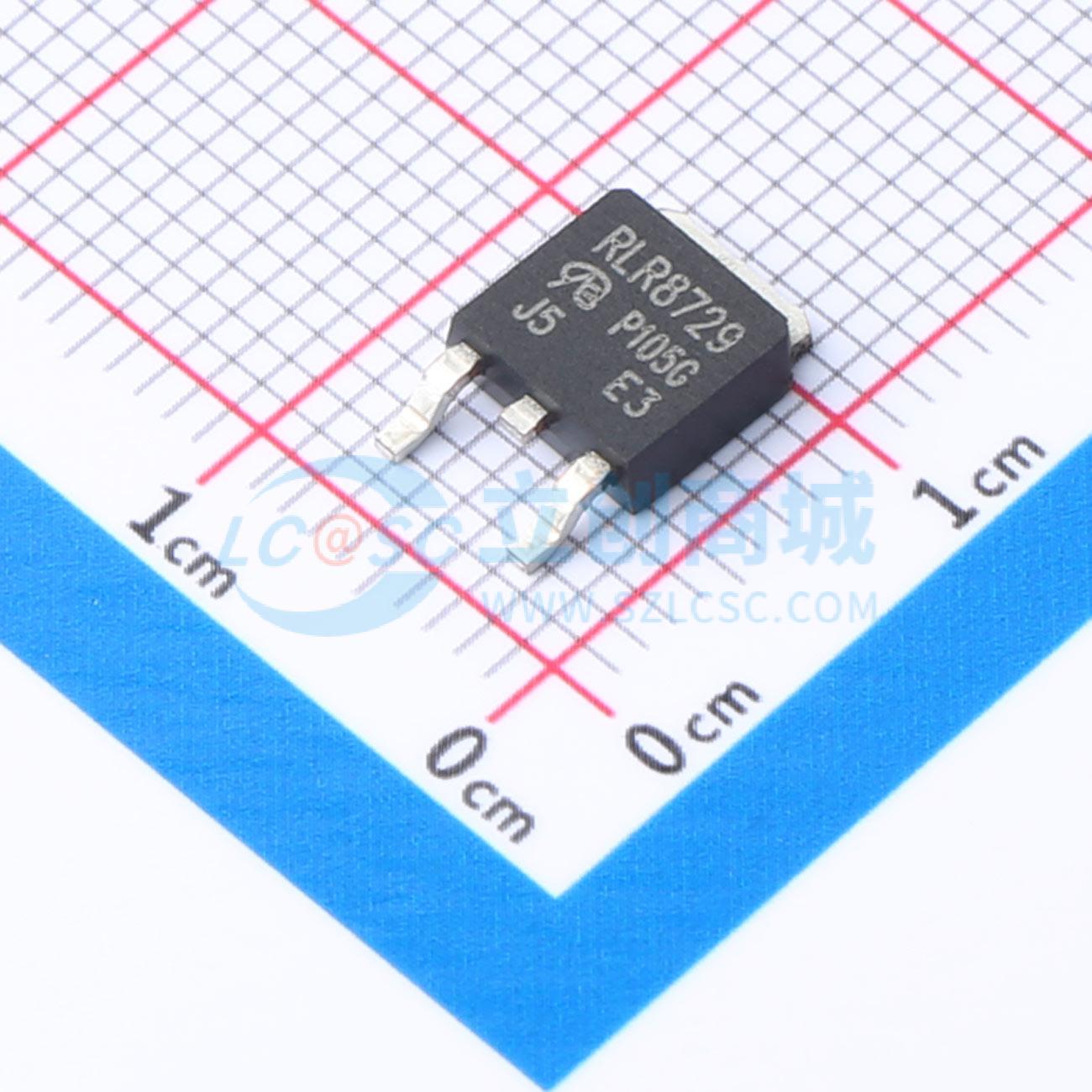 场效应管MOS IRLR8729TRPBF-VB TO-252 30V 80A VBsemi微碧
