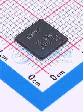 串行器/解串器 DS90UB983RTDRQ1 VQFN-64(9x9) 原装正品