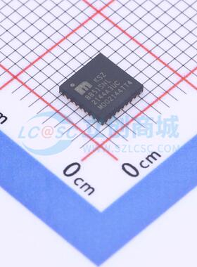 其他接口 KSZ8851SNL-TR QFN-32(5x5) 原装正品 电子元器件配单