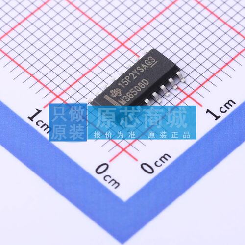 模拟开关/多路复用器 MUX508IDR SOIC-16 原装 电子元器件配单