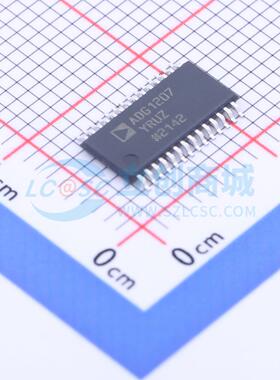 模拟开关/多路复用器 ADG1207YRUZ-REEL7 TSSOP-28 电子元器件