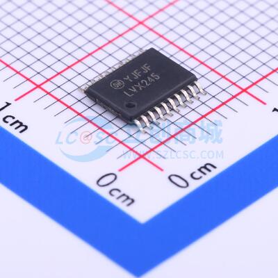 缓冲器/驱动器/收发器 74LVX245MTCX TSSOP-20 电子元器件配单