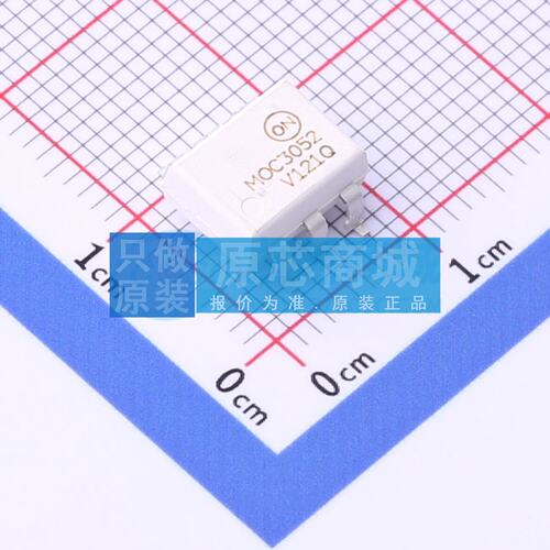 可控硅输出光耦 MOC3052SR2VM SMD-6P 原装正品 电子元器件配单