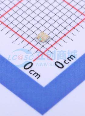 50只 发光二极管/LED P4-1615RBTCA1-0.6T 红色,蓝色 0606 电子元