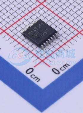 比较器 MAX9144EUD+ TSSOP-14 原装正品 电子元器件配单