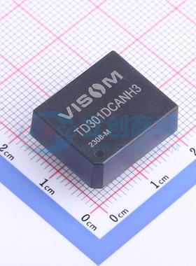 CAN总线模块 TD301DCANH3 插件-7P,19.5x16.5mm 电子元器件配单