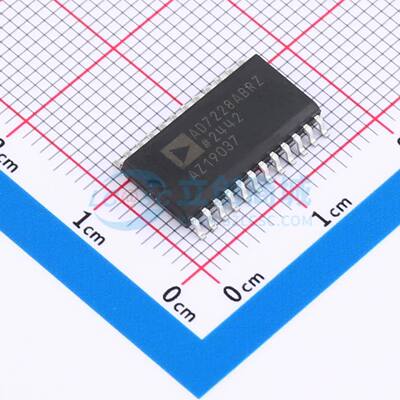 数模转换芯片DAC AD7228ABRZ SOIC-24-300mil 原装正品